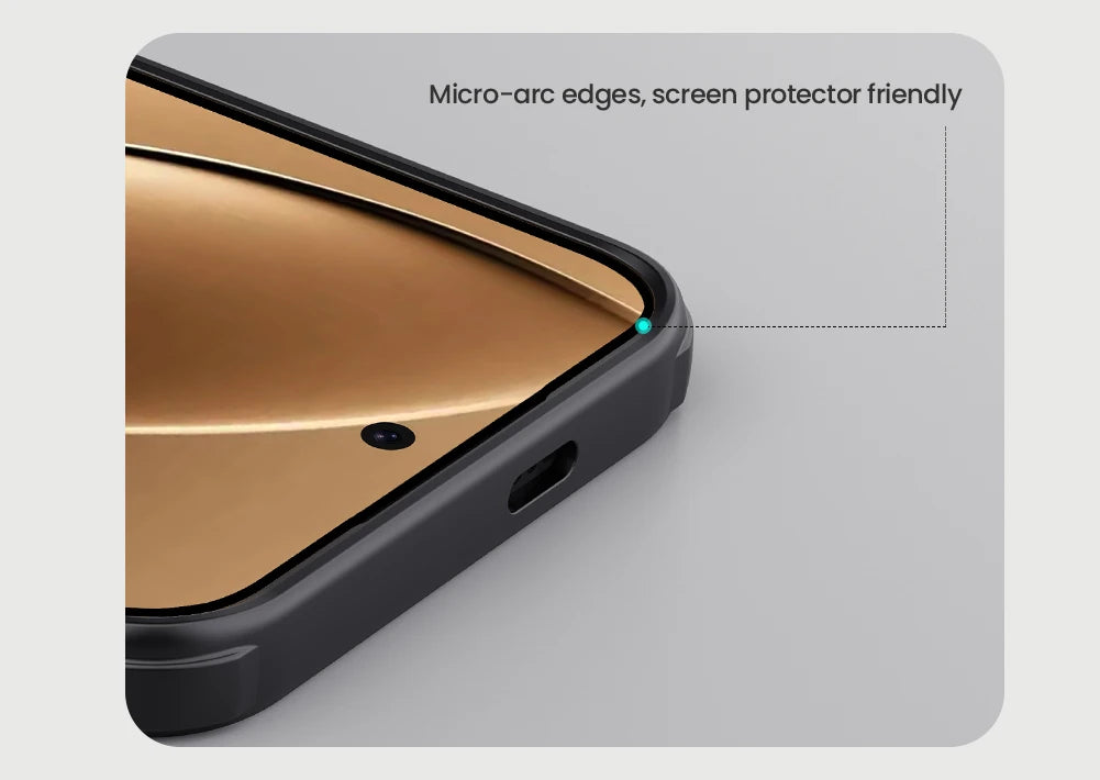 Nillkin For Xiaomi Poco F8 Ultra Case Magnetic Super Frosted Pro Magsafe Matte Full 360 Soft Frame Protection Back Cover