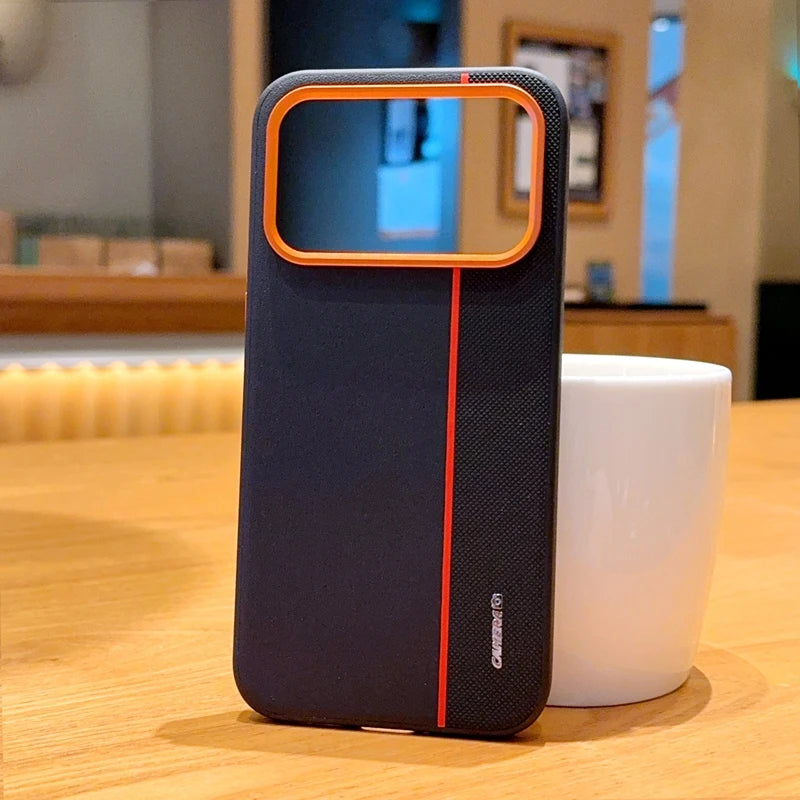 For Xiaomi POCO F8 Ultra Case Fashion Hard PU Leather Skin Protective Back Cover Case For Xiaomi POCO F8 Pro F8Ultra Phone Shell