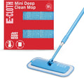 Premium Microfiber Deep Clean Mop for Hardwood, Tile, Laminate Floors, Washable and Reusable with 100-Wash Guarantee