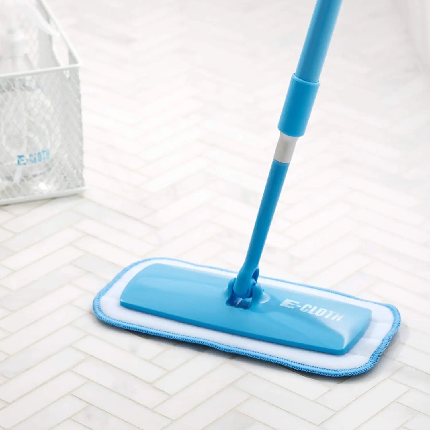 Premium Microfiber Deep Clean Mop for Hardwood, Tile, Laminate Floors, Washable and Reusable with 100-Wash Guarantee