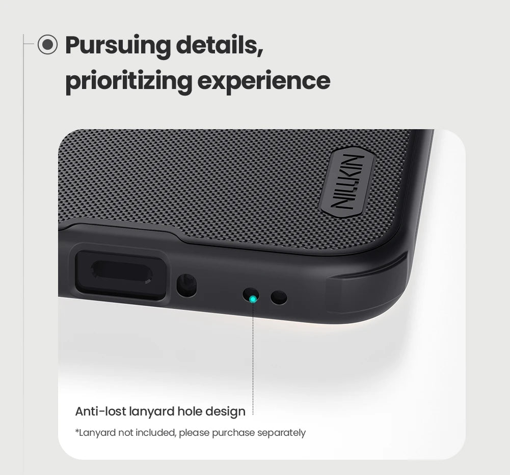 Nillkin For Xiaomi Poco F8 Ultra Case Magnetic Super Frosted Pro Magsafe Matte Full 360 Soft Frame Protection Back Cover