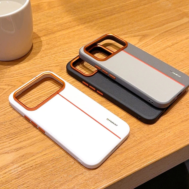 For Xiaomi POCO F8 Ultra Case Fashion Hard PU Leather Skin Protective Back Cover Case For Xiaomi POCO F8 Pro F8Ultra Phone Shell