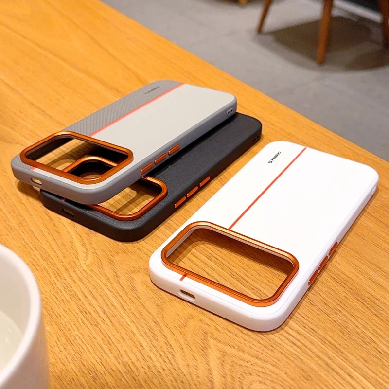 For Xiaomi POCO F8 Ultra Case Fashion Hard PU Leather Skin Protective Back Cover Case For Xiaomi POCO F8 Pro F8Ultra Phone Shell