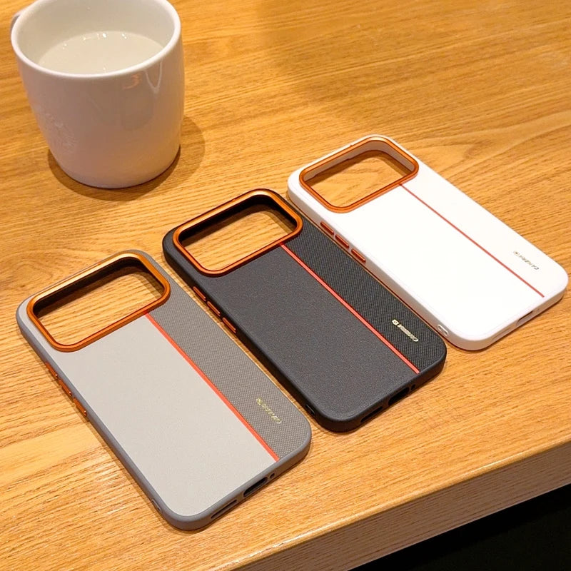 For Xiaomi POCO F8 Ultra Case Fashion Hard PU Leather Skin Protective Back Cover Case For Xiaomi POCO F8 Pro F8Ultra Phone Shell