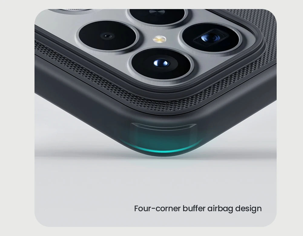 Nillkin For Xiaomi Poco F8 Ultra Case Magnetic Super Frosted Pro Magsafe Matte Full 360 Soft Frame Protection Back Cover