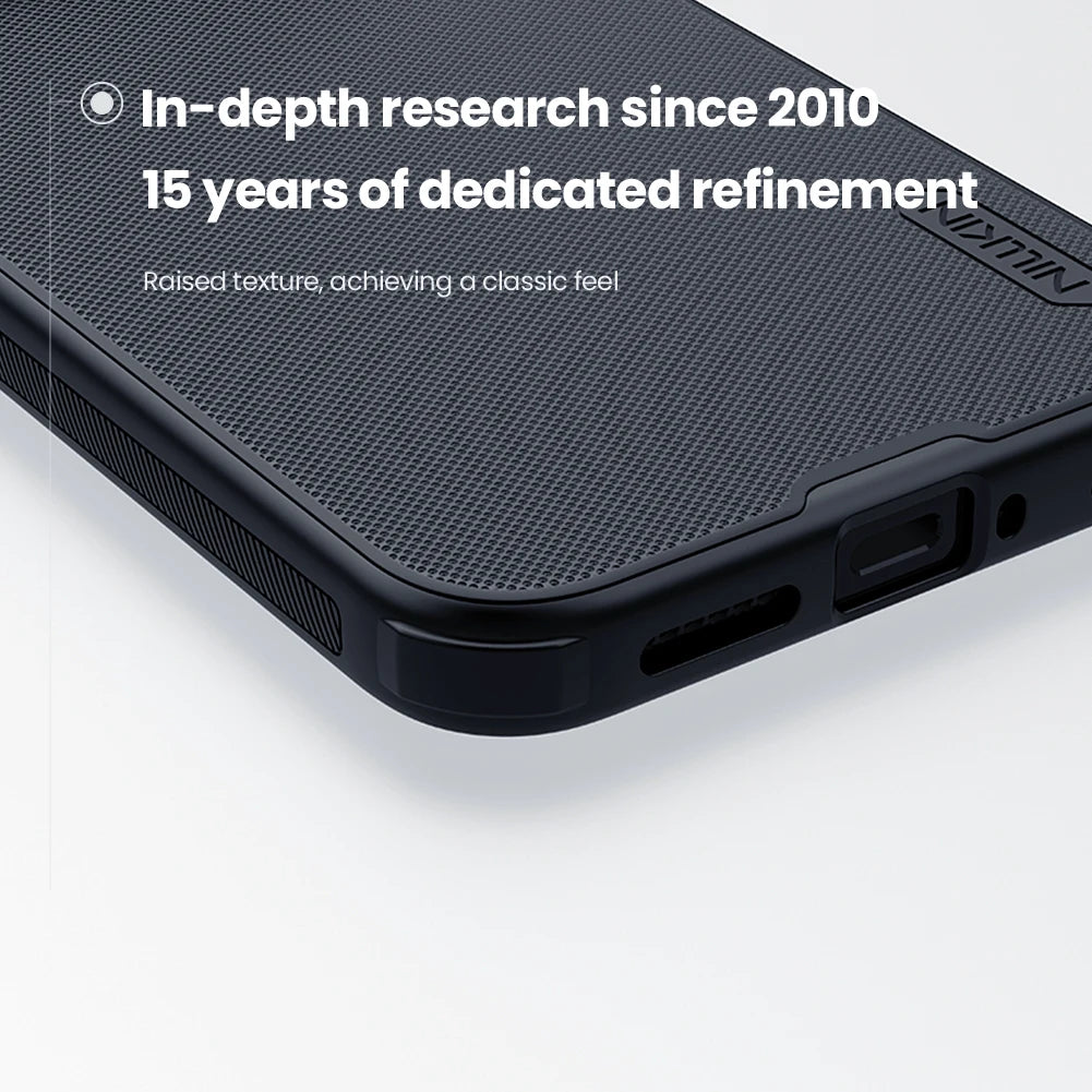 Nillkin For Xiaomi Poco F8 Ultra Case Magnetic Super Frosted Pro Magsafe Matte Full 360 Soft Frame Protection Back Cover