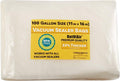 100 Vacuum Sealer Bags: Gallon Size (11" X 16") by  Works with Foodsaver & Other Machines - 33% Thicker BPA Free, Commercial Grade, 11 X 16 Inches